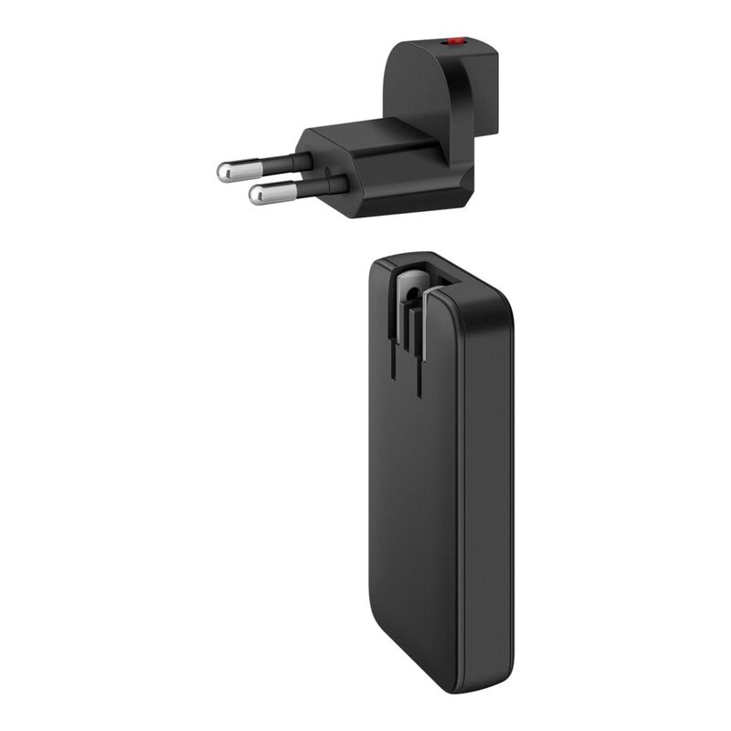 Steren Cargador Gan Usb C Pd 45 W / Usb Qc 18 W... image number null