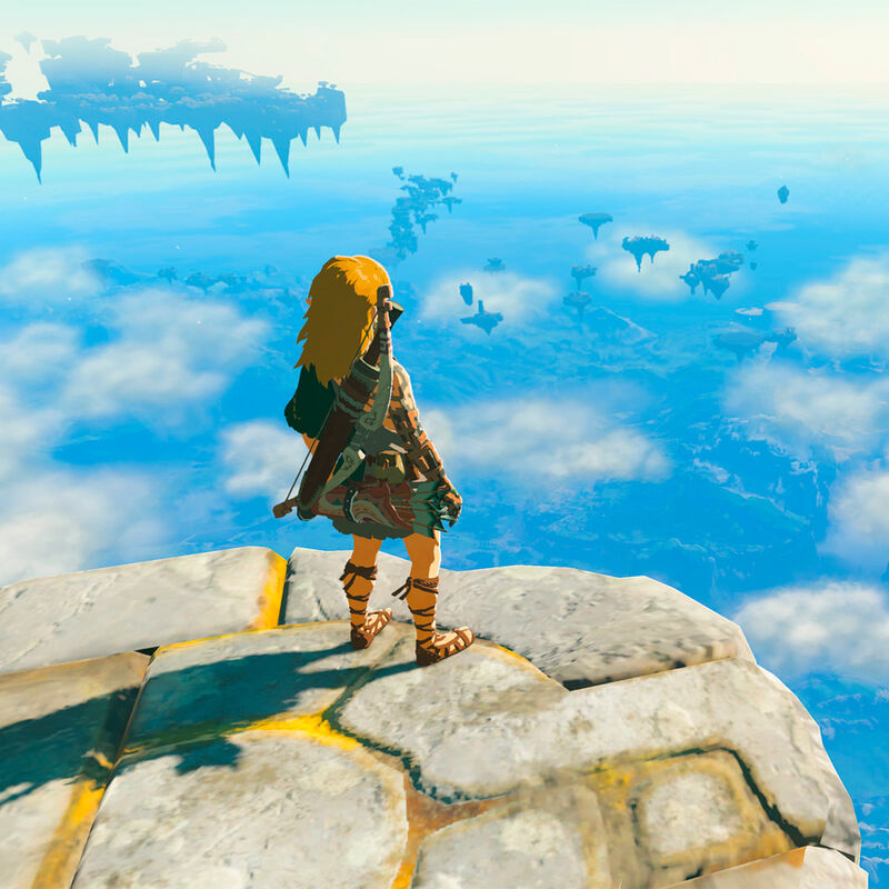 The Legend Of Zelda Tears of the Kingdom para S... image number null