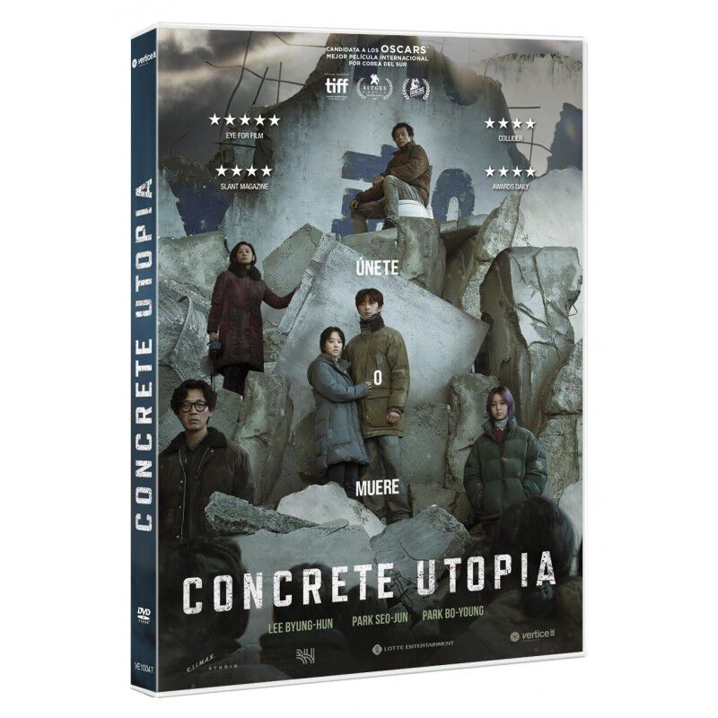 Concrete utopia [DVD] (2023) image number null