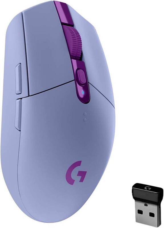 Rat&oacute;n Inal&aacute;mbrico Para Juegos Logitech G305 Lig... image number null