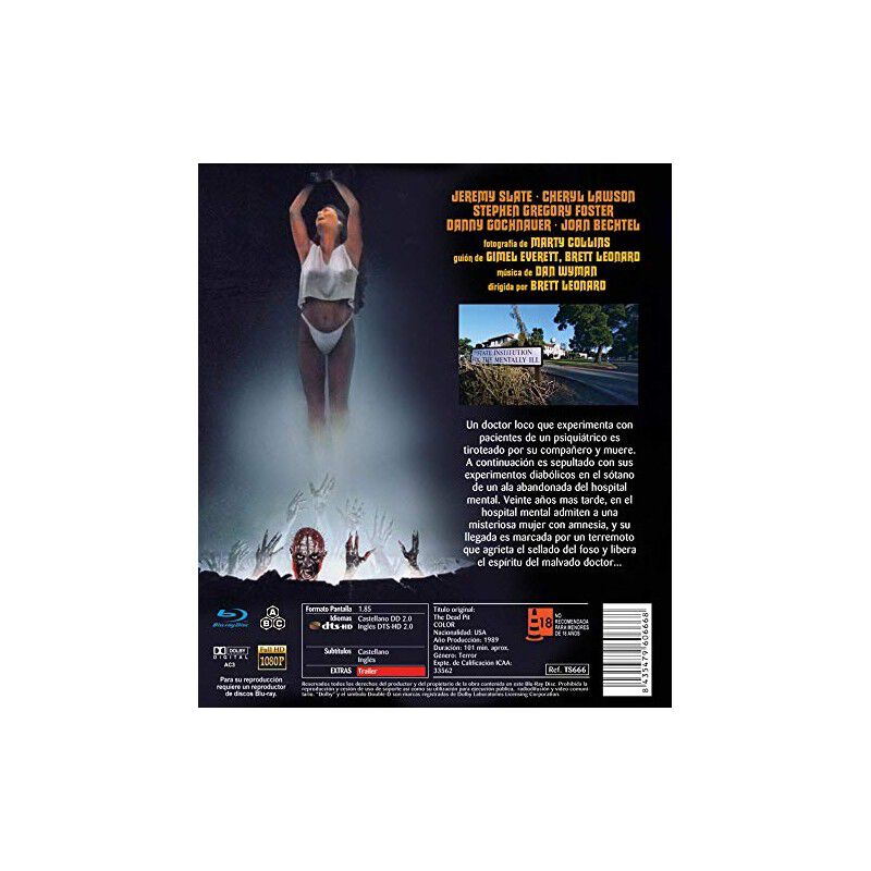 El Foso De La Muerte [blu-ray] (1989) The Dead ... image number null