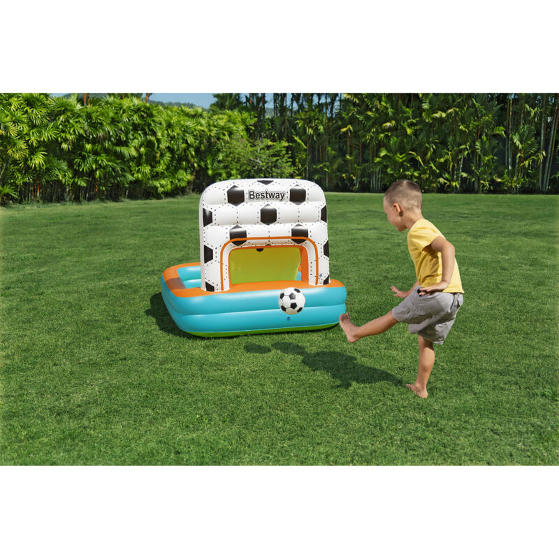 Alberca inflable 1.20x1.07x.84cm cuadrada c/pel... image number null