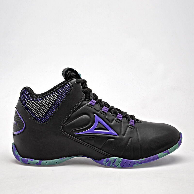 Pirma Tenis Deportivo Para Mujer Negro Morado C... image number null