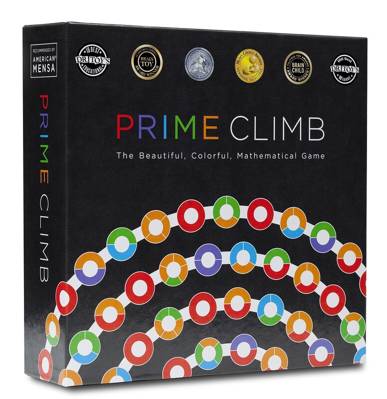 Juego De Mesa Math For Love Prime Climb Para Pr... image number null