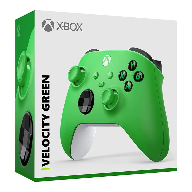 Control Inalámbrico Xbox Velocity Green image number null