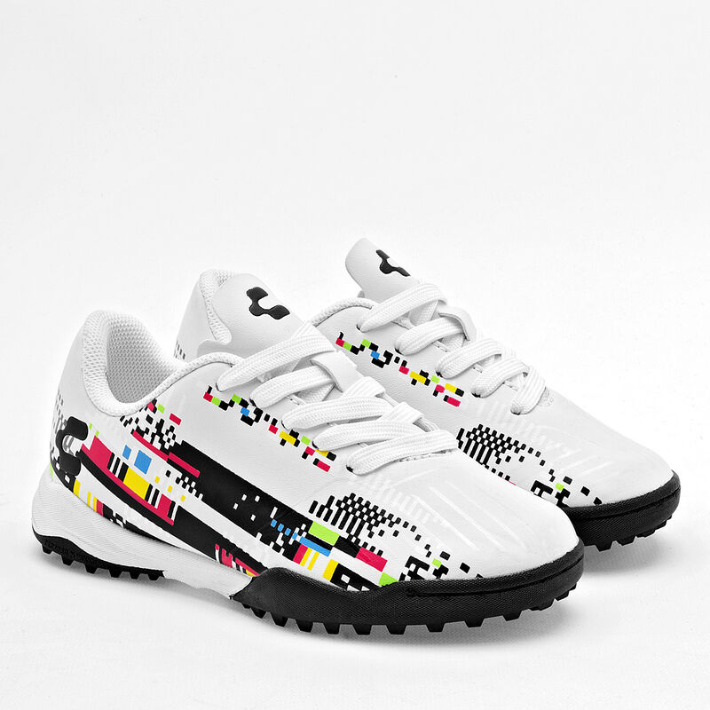 Charly Tenis deportivo para ni&ntilde;o blanco multico... image number null