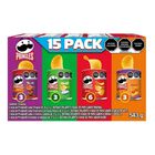 Caja De Papas Pringles Mix 15 Pzas