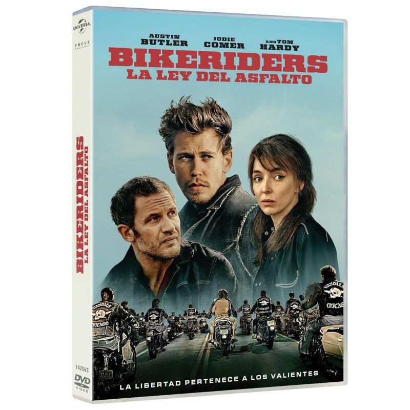 Bikeriders. La Ley del Asfalto [DVD] (2023) The... image number null