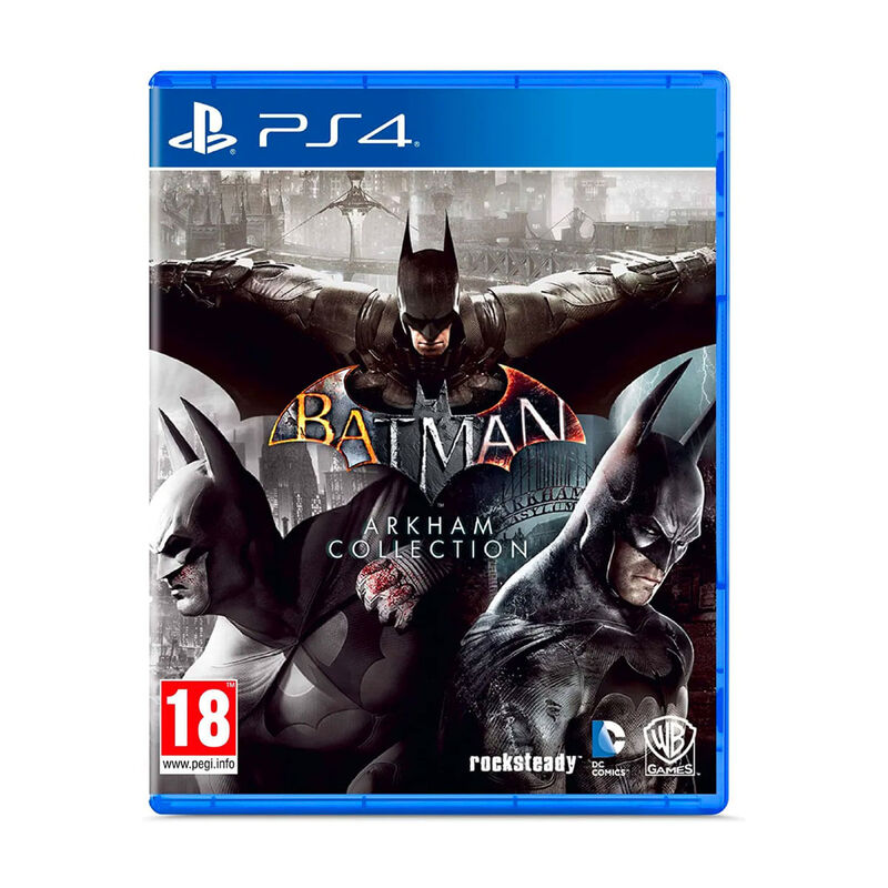 Batman: Arkham Collection 3 Videojuegos (u.s. V... image number null