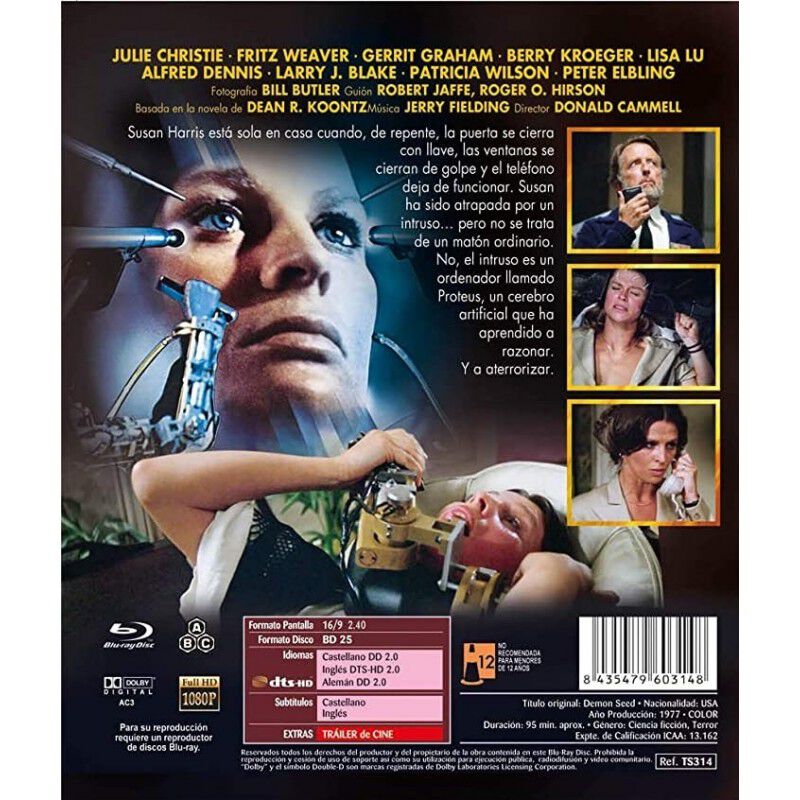 Engendro Mec&aacute;nico [blu-ray.] (1977) Demon Seed image number null