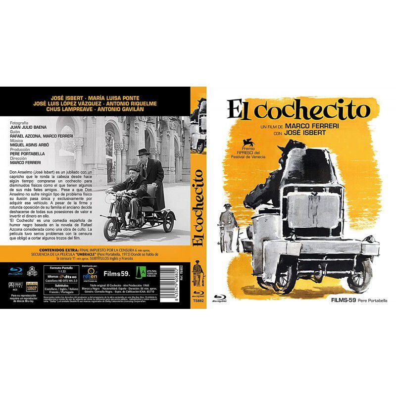 El Cochecito [blu-ray] (1960) image number null