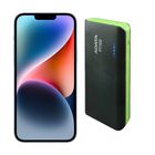 iPhone 14 128GB Azul E-SIM Reacondicionado + Power Bank 10,000mah