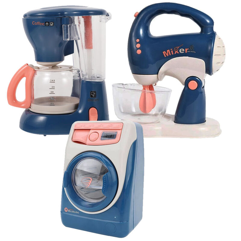 SET DE JUGUETES ELECTRODOMESTICOS image number null