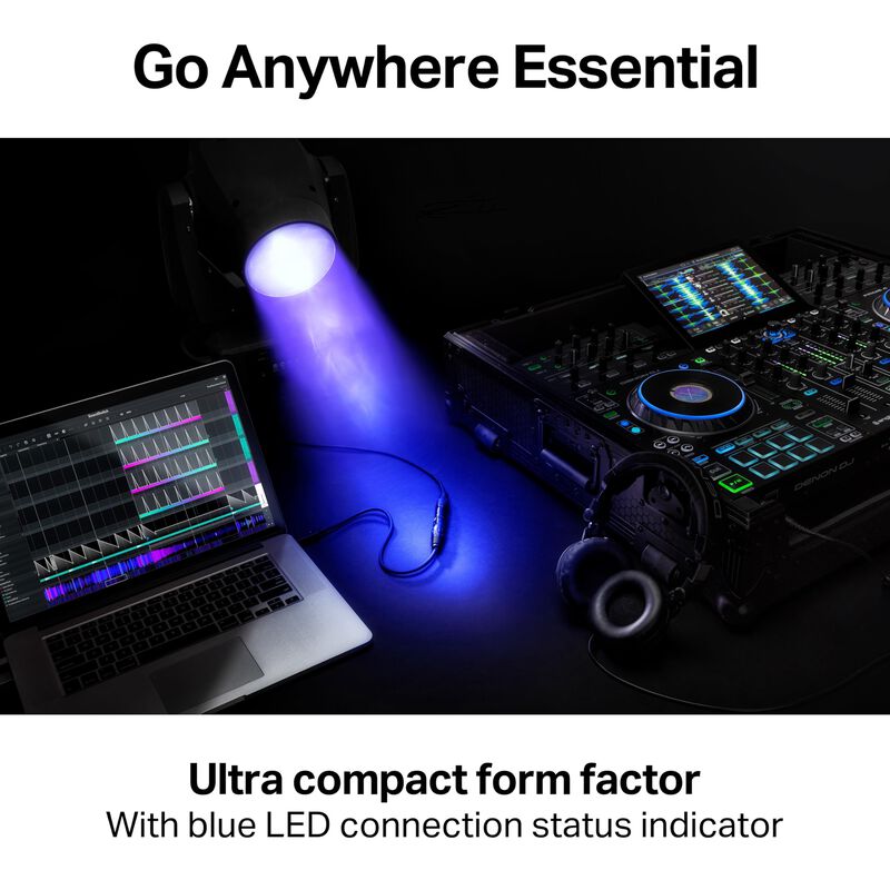 Interfaz Dmx Soundswitch Micro Ultracompacta Us... image number null