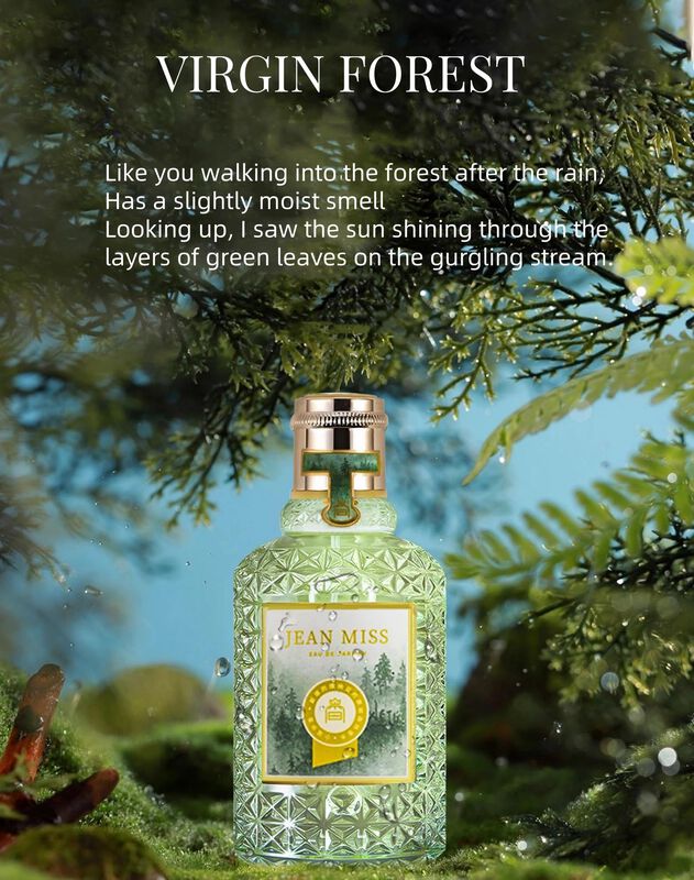 Perfume New Cover Floral Y Amaderado 50 ml Eau ... image number null