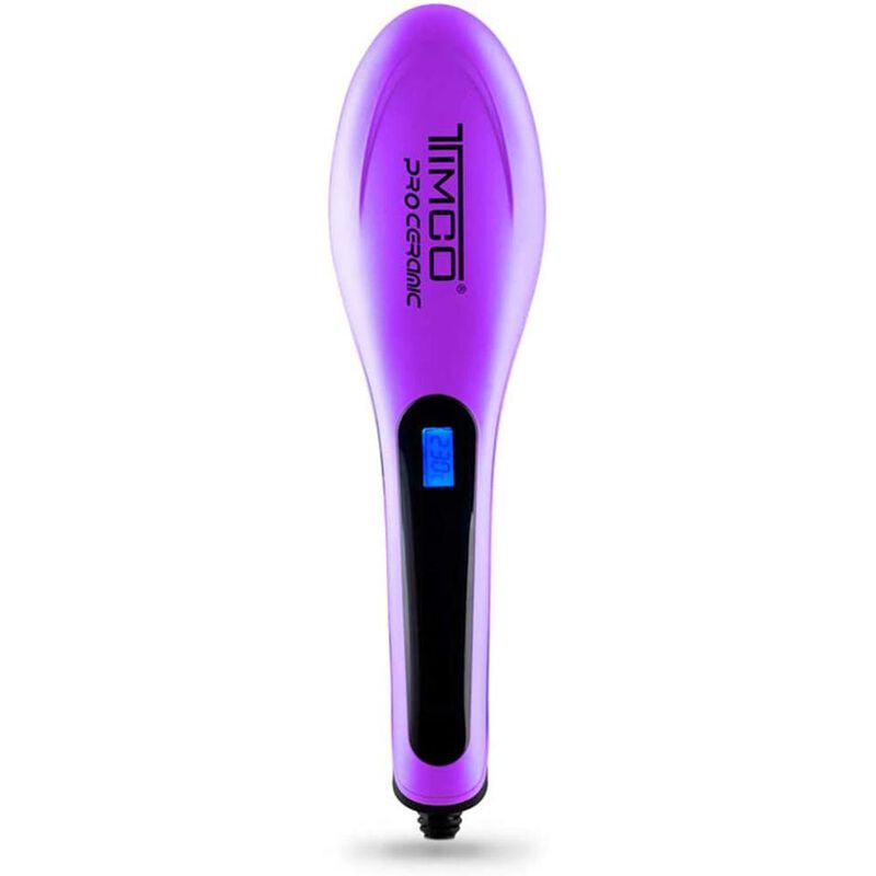 Cepillo Alaciador Ceramica Timco Electrico Cabe... image number null