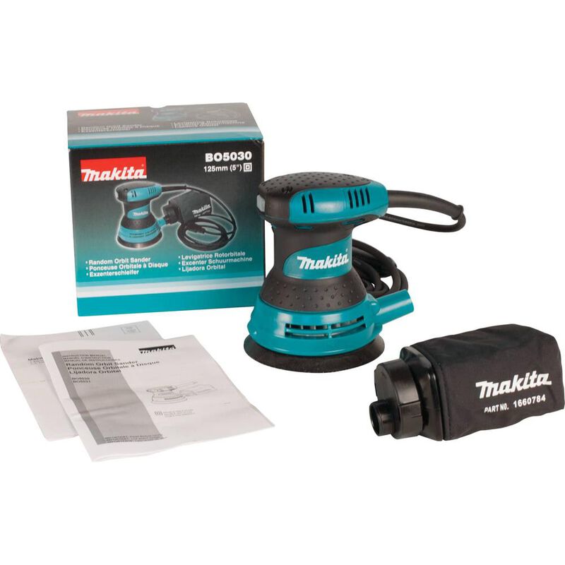Lijadora Makita 5" 300W Profesional Modelo BO50... image number null