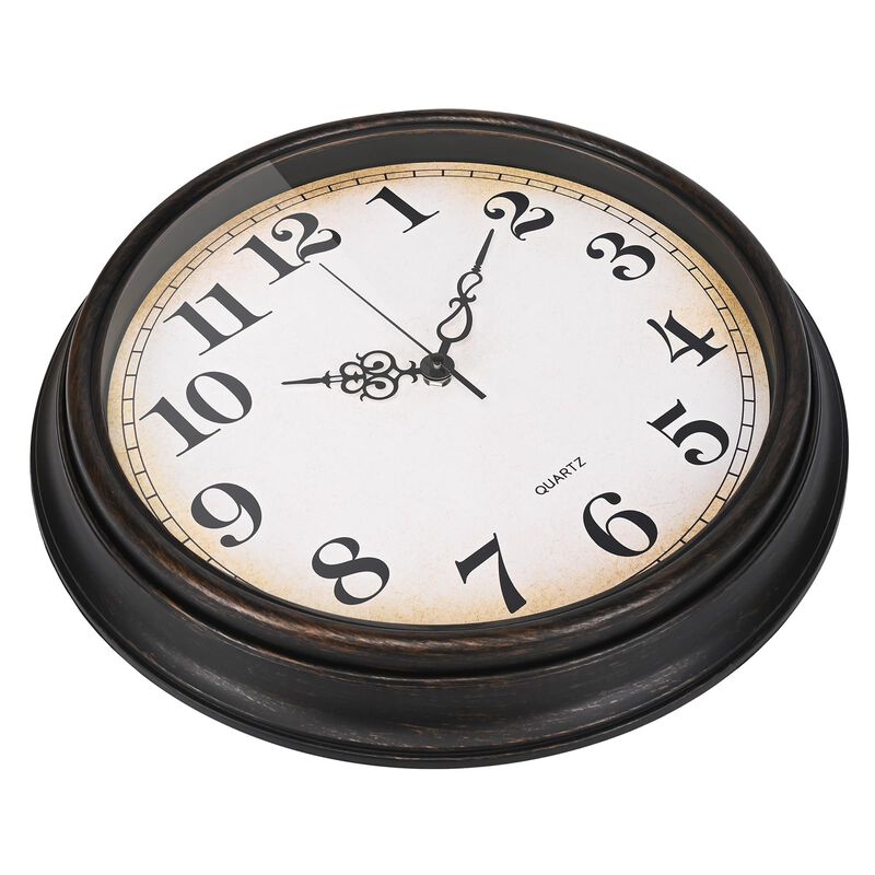 Reloj De Pared Yoiolclc Grande De 40 Cm, Vintag... image number null