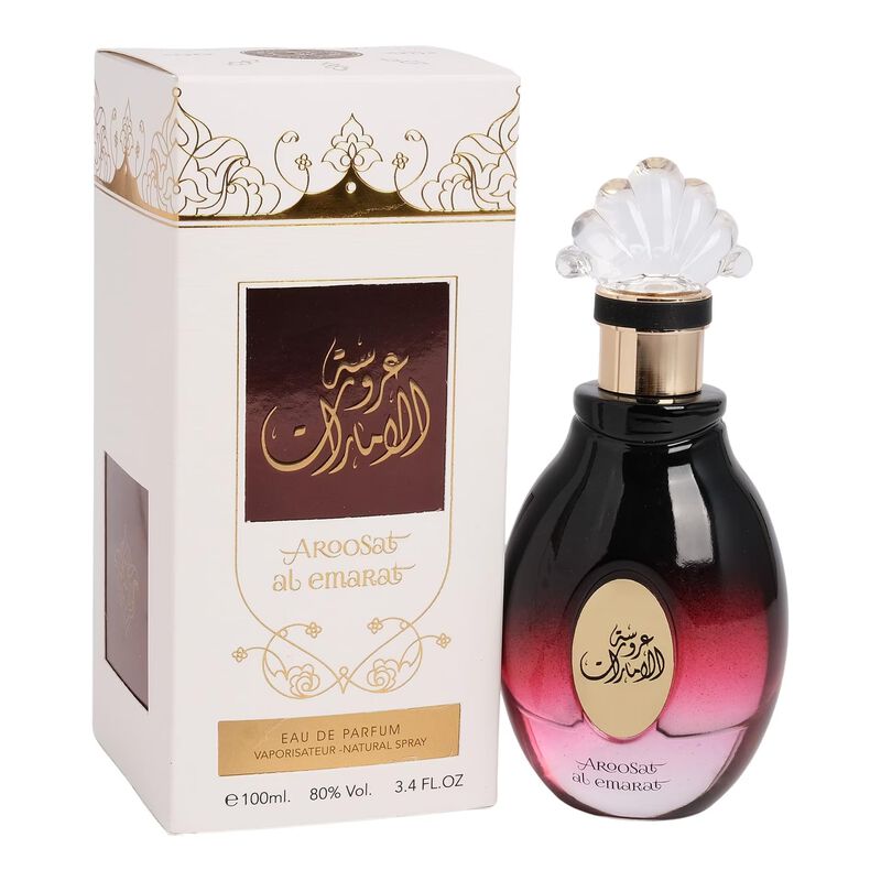 Perfume Ard Al Zaafaran Aroosat Al Emarat, Perf... image number null