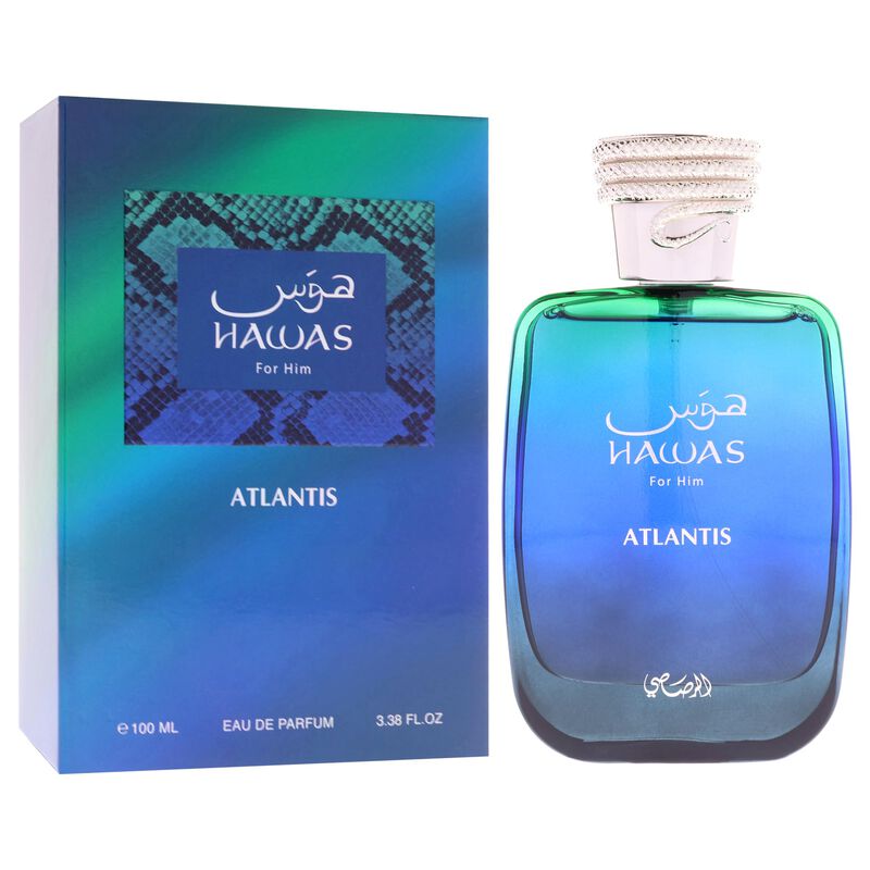 Set de Perfume Rasasi Hawas Ice 100ml + 10ml + ... image number null
