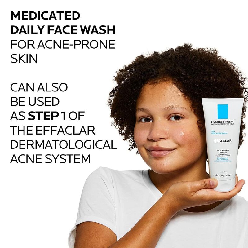 Gel Medicinal Cleanser La Roche-posay Effaclar ... image number null