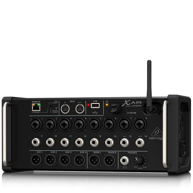 Mezclador Digital Behringer X Air Xr16 Controla... image number null
