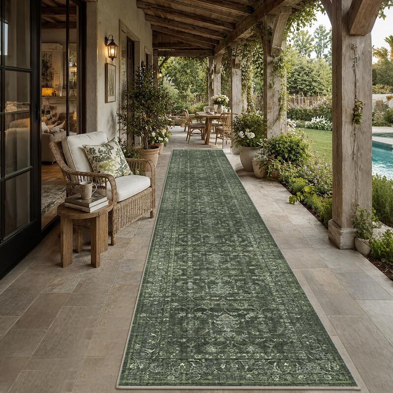 Alfombra Duidy 427 cm x 91 cm Lavable Para Coci... image number null