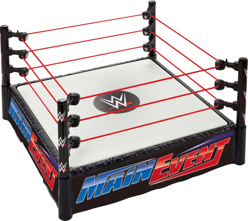 Las Superestrellas De La Wwe Ring Mattel Con Et... image number null