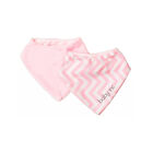 Set De Baberos Para Bebé Baby Inc 2pz Rosa