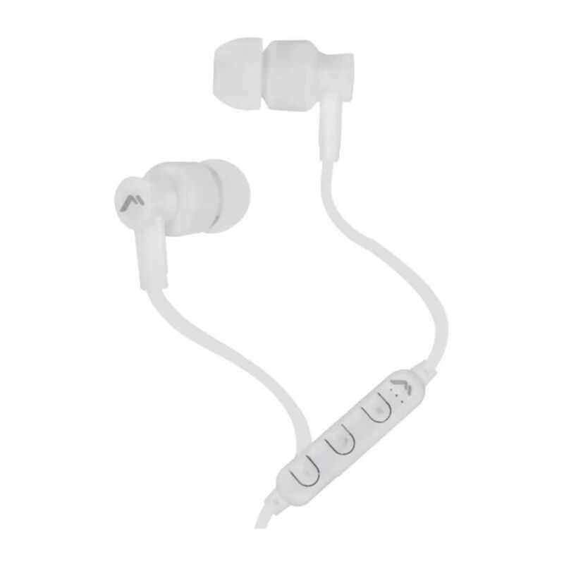Aud&iacute;fonos Bluetooth Mitzu Con Manos Libres Blan... image number null