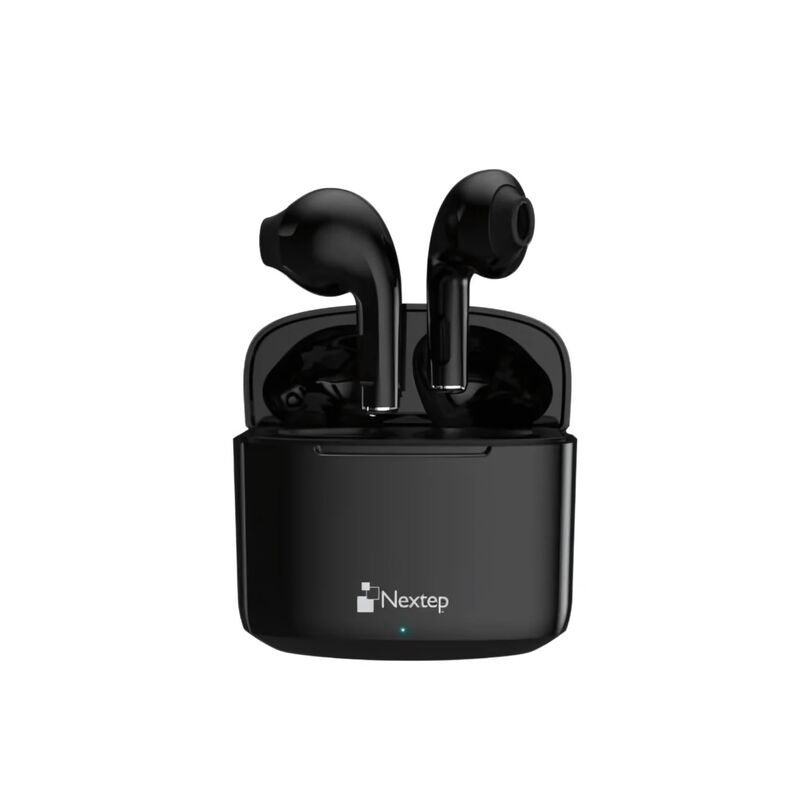 Aud&iacute;fonos Bluetooth Buds NE-428N Negro, Control... image number null
