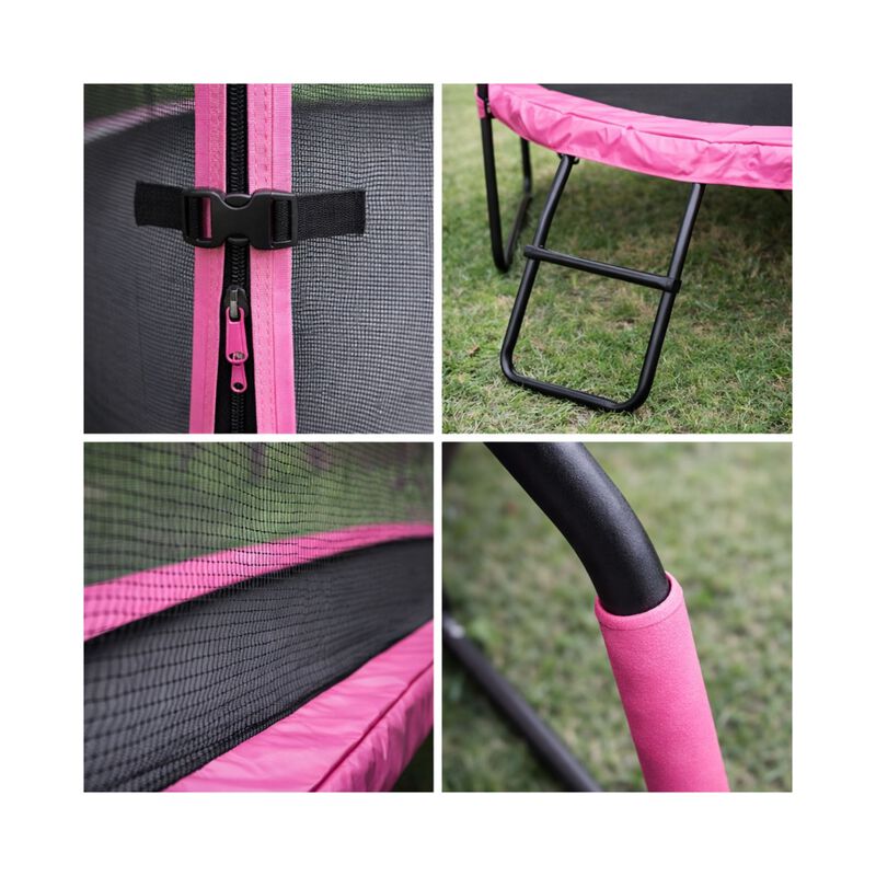 Trampolin Brincolin Pumpkin 14 Pies 4.26m Uso R... image number null