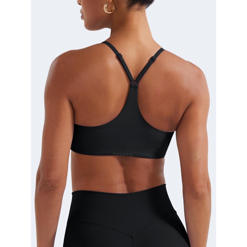 Sujetador Deportivo YEOREO CoreFlex Y-Back Negr... image number null