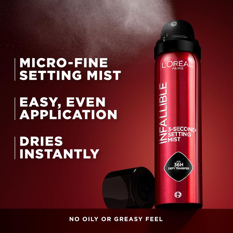 Spray Fijador L'or&eacute;al Paris Infallible Xl 3 Seg... image number null
