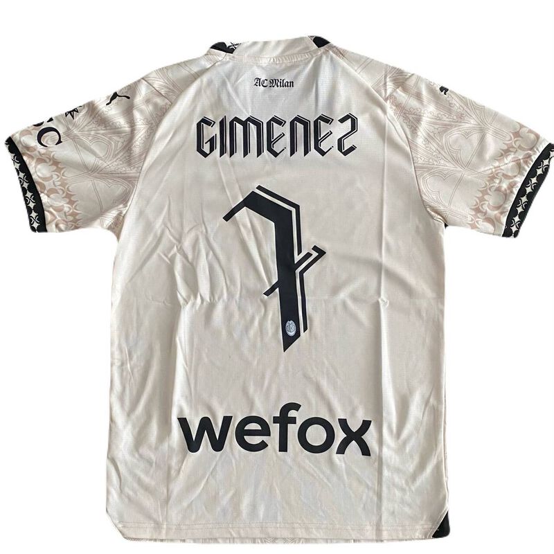 Jersey Playera Santi Gimenez 7 Edicion Especial... image number null