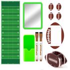 Kit De Organizaci&oacute;n Y Decoraci&oacute;n Para Taquilla R.horse &ndash; Tema De F&uacute;tbol