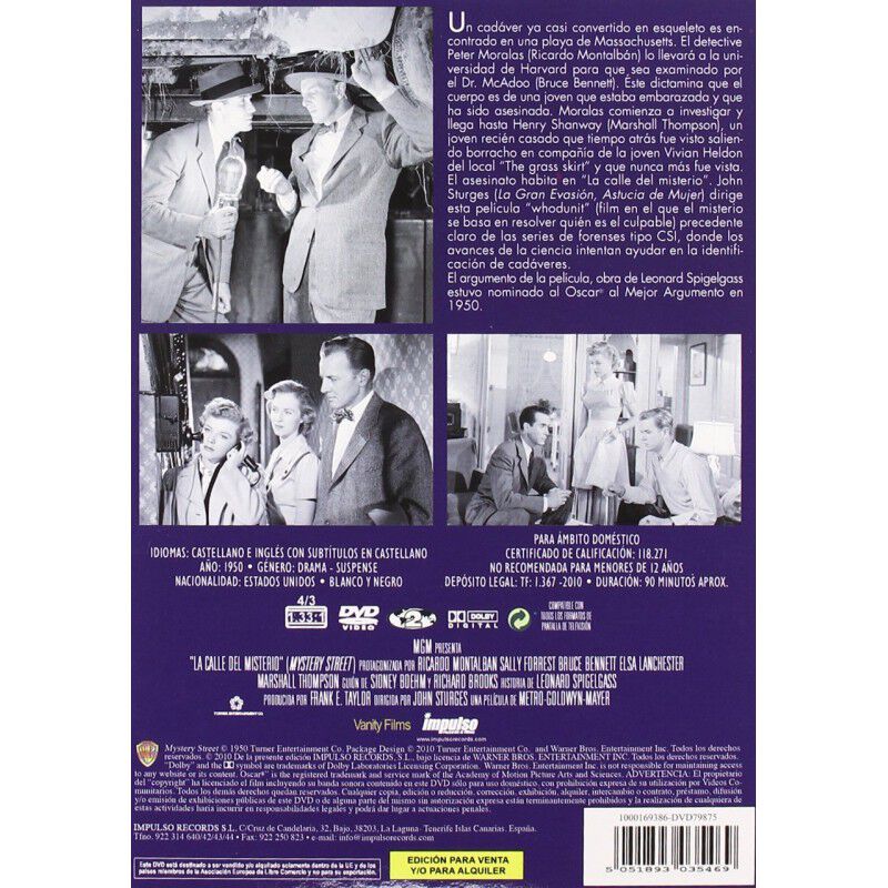 La calle del misterio [DVD] image number null