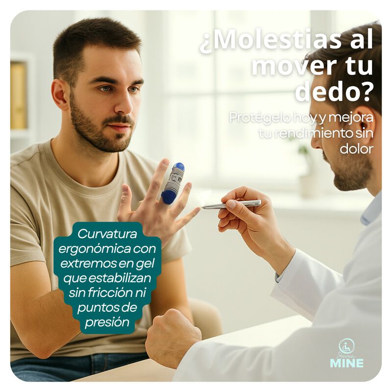 F&eacute;rula para Dedo Deportiva Ejercicio Basquetbal... image number null