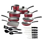 BATERIA COCINA TRAMONTINA 21 PIEZAS SARTENES CAZOS OLLA