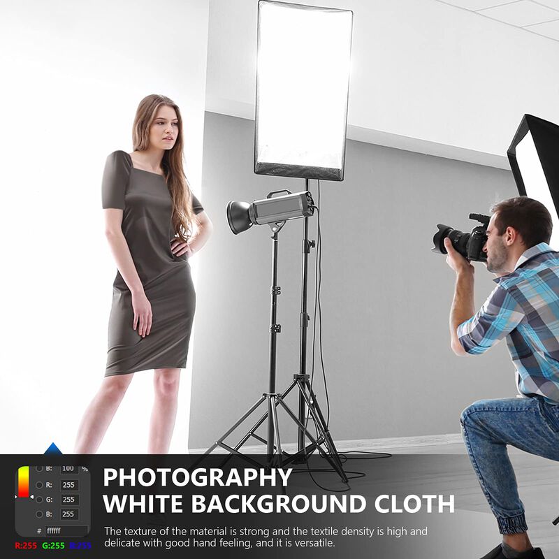 Backdrop Neewer Pro Photo Studio, Poli&eacute;ster, 3 ... image number null