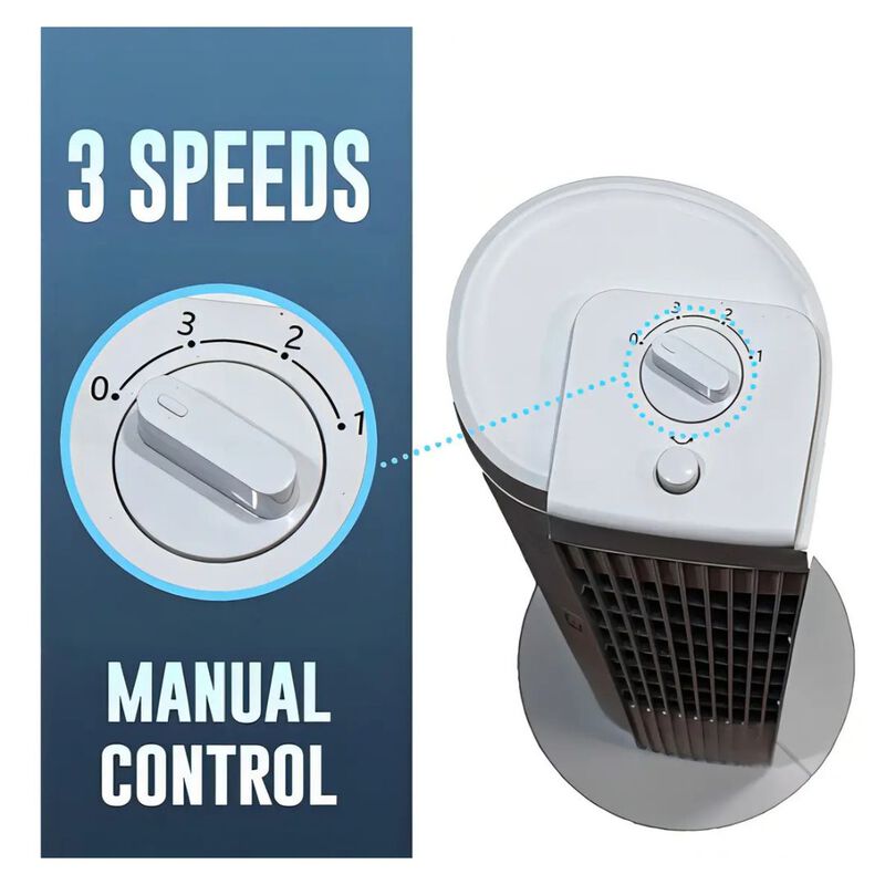 Ventilador De Torre Mainstays 28 Pul 3 Velocida... image number null