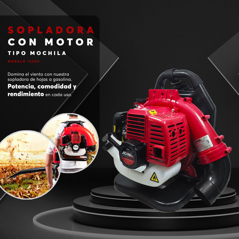 Sopladora Motor A Gasolina 2t Tipo Mochila 43cc... image number null