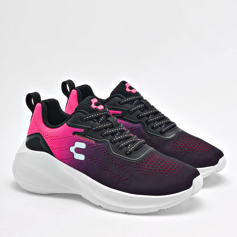 Charly Tenis deportivo para mujer morado rosa, ... image number null