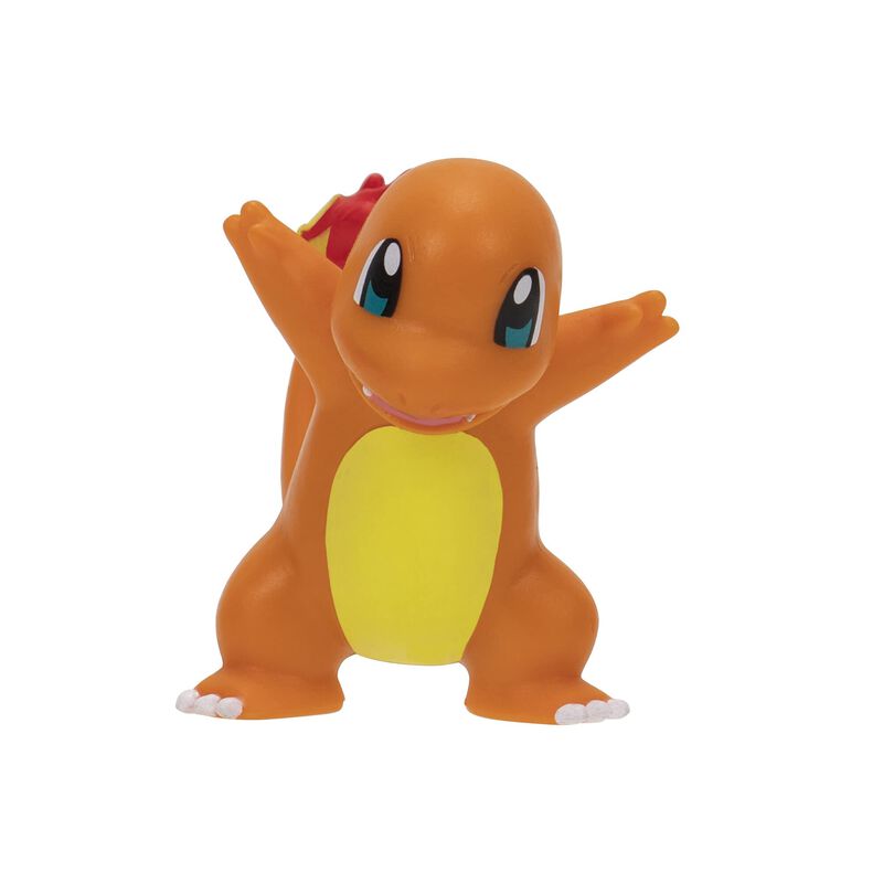 Set De Figuras Pok&eacute;mon Battle Con Pikachu, Squi... image number null