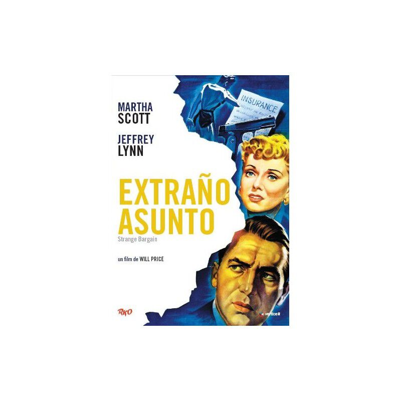 Cine Negro Rko: Extra&ntilde;o Asunto (vos) (dvd) image number null