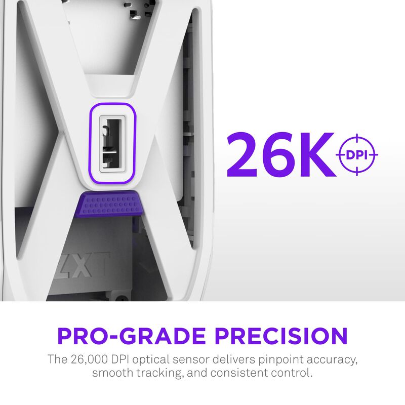Rat&oacute;n Inal&aacute;mbrico Para Juegos Nzxt Lift Elite 5... image number null