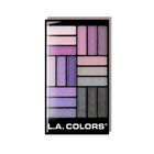 Paleta De Sombras De Ojos L.a. Colors 18 Colores "strange Love"