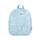 Backpack Cloe De Flores Mediana Para Ni&ntilde;a Colro Azul 4blgv24489azu