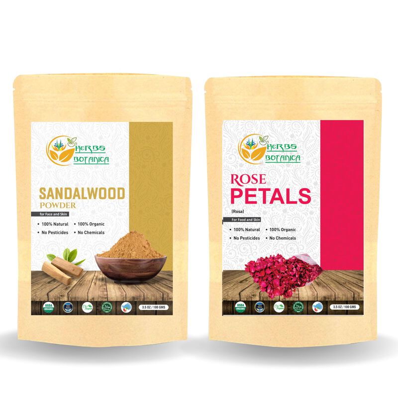 Mascarilla Facial Herbs Botanica 100g S&aacute;ndalo y... image number null
