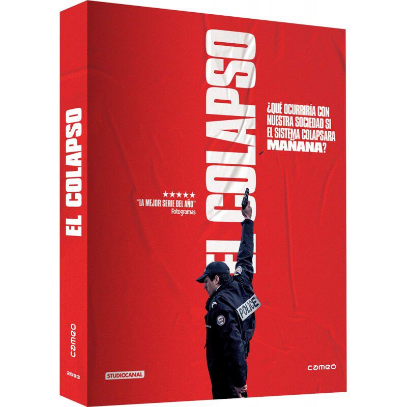 El Colapso [Blu-ray] (2019) L'effondrement image number null